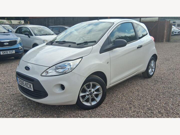 Ford Ka 1.2 Studio Euro 5 (s/s) 3dr