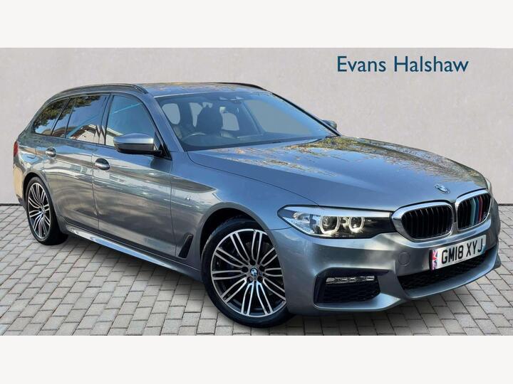 BMW 5 Series 3.0 530d M Sport Touring Auto Euro 6 (s/s) 5dr