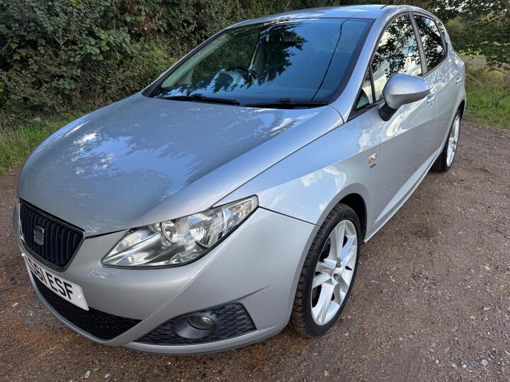 SEAT Ibiza 1.6 TDI CR Sportrider Euro 5 5dr