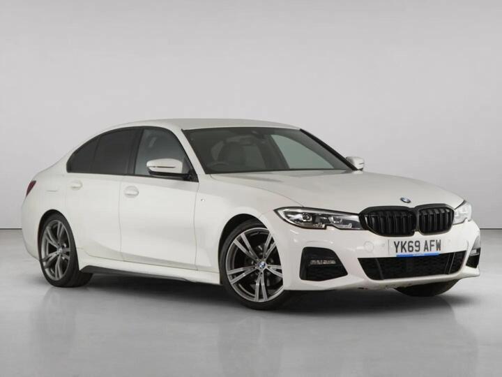 BMW 3 Series 2.0 320d M Sport Auto Euro 6 (s/s) 4dr