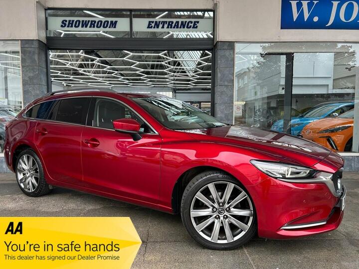 Mazda Mazda6 2.0 SKYACTIV-G Sport Tourer Euro 6 (s/s) 5dr