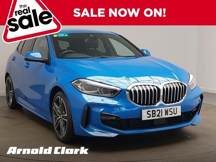 BMW 1 Series 1.5 116d M Sport DCT Euro 6 (s/s) 5dr BMW 1 Series 1.5 116d M Sport DCT Euro 6 (s/s) 5dr