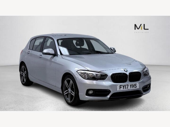 BMW 1 Series 1.5 118i Sport Auto Euro 6 (s/s) 5dr