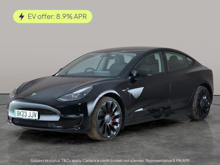 Tesla Model 3 (Dual Motor) Performance Auto 4WDE 4dr (Performance Upgrade)