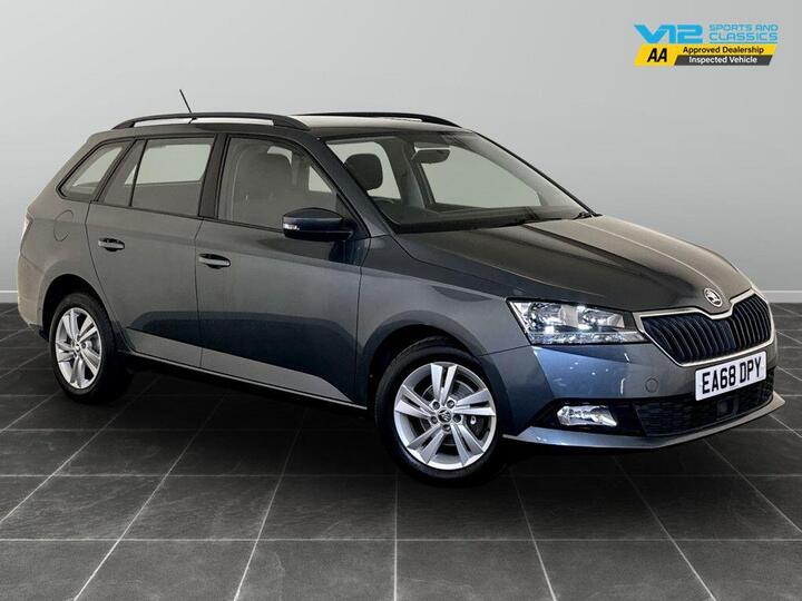 Skoda Fabia 1.0 TSI SE Euro 6 (s/s) 5dr Skoda Fabia 1.0 TSI SE Euro 6 (s/s) 5dr