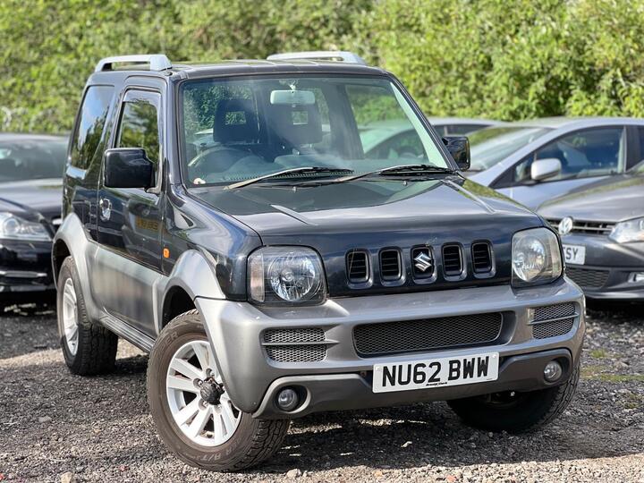 Suzuki Jimny 1.3 SZ4 3dr