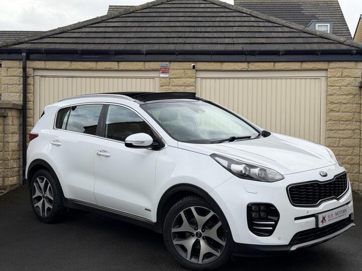 Kia Sportage 1.6 T-GDi GT-Line S DCT AWD Euro 6 5dr