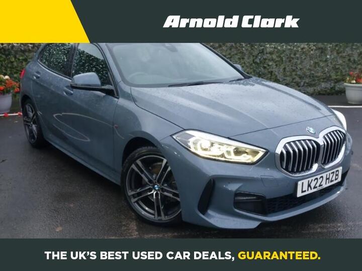BMW 1 Series 1.5 118i M Sport (LCP) DCT Euro 6 (s/s) 5dr