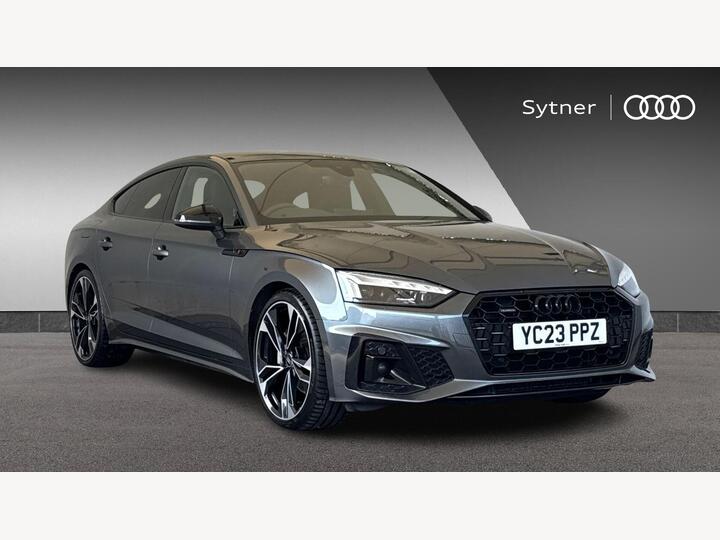 Audi A5 2.0 TDI 40 Black Edition Sportback S Tronic Quattro Euro 6 (s/s) 5dr