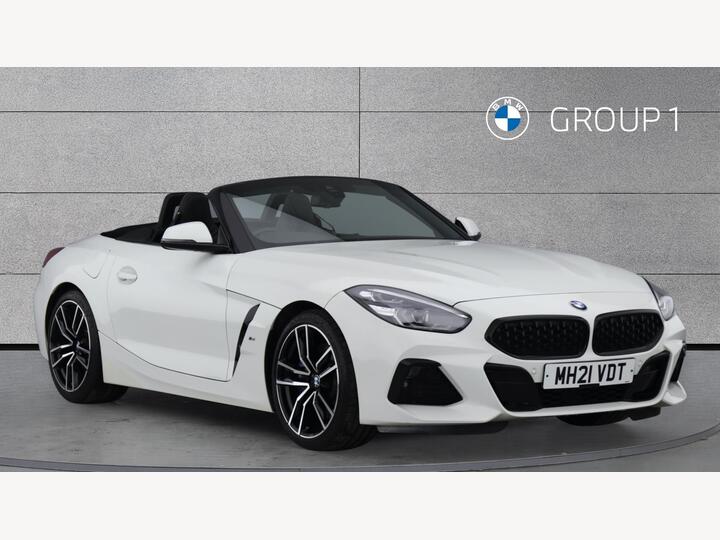 BMW Z4 2.0 30i M Sport Auto SDrive Euro 6 (s/s) 2dr