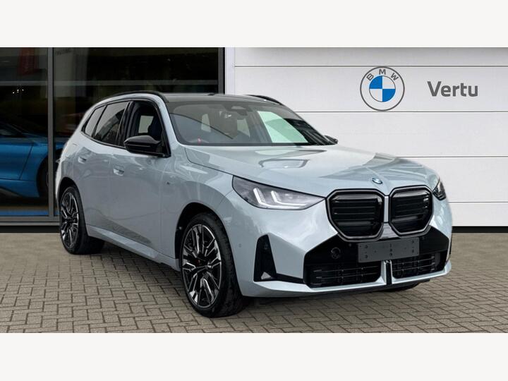 BMW X3 3.0 M50i MHT Auto XDrive Euro 6 (s/s) 5dr