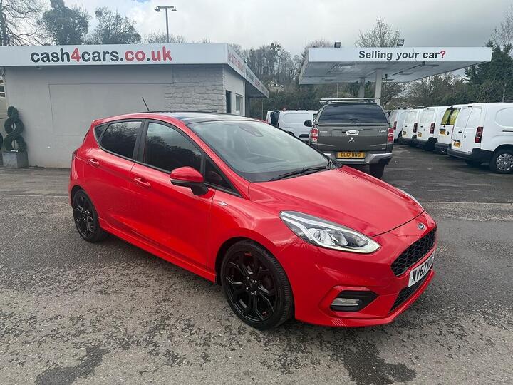 Ford Fiesta 1.0T EcoBoost ST-Line X Euro 6 (s/s) 5dr