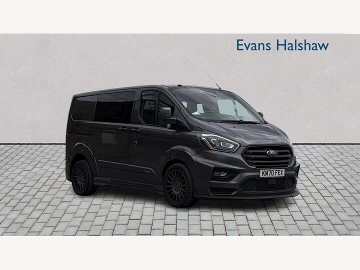 Ford TRANSIT CUSTOM 320 L1 DIESEL FWD 2.0 EcoBlue 170ps Low Roof D/Cab Limited Van Auto