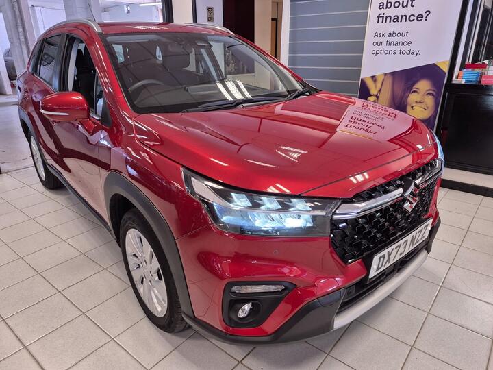 Suzuki S-Cross 1.5h Motion AGS Auto Euro 6 (s/s) 5dr