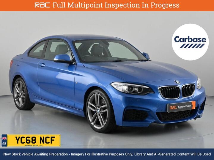 BMW 2 Series 1.5 218i GPF M Sport Euro 6 (s/s) 2dr