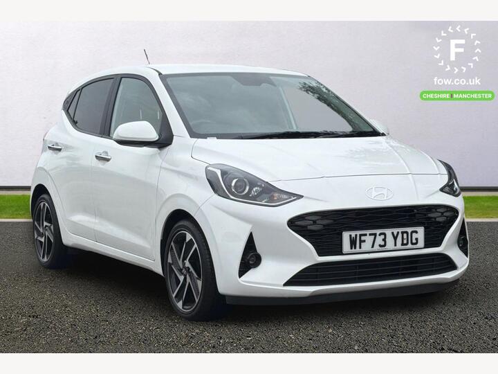 Hyundai I10 1.2 Premium Euro 6 (s/s) 5dr