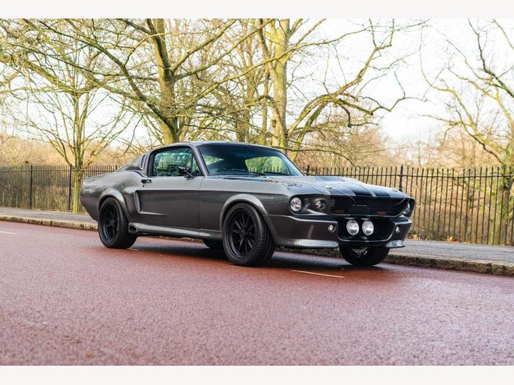 Ford MUSTANG GT500CS