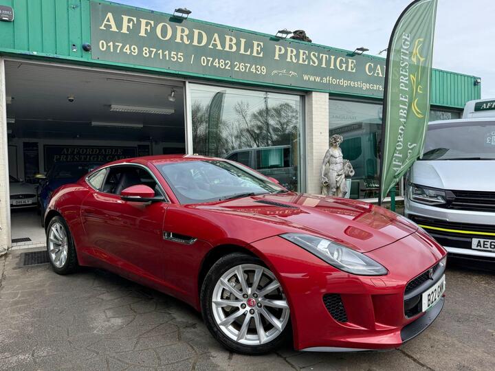 Jaguar F-Type 3.0 V6 Auto Euro 5 (s/s) 2dr