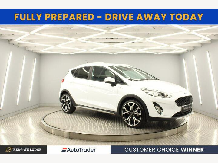 Ford Fiesta 1.0T EcoBoost MHEV Active X Edition Euro 6 (s/s) 5dr Ford Fiesta 1.0T EcoBoost MHEV Active X Edition Euro 6 (s/s) 5dr