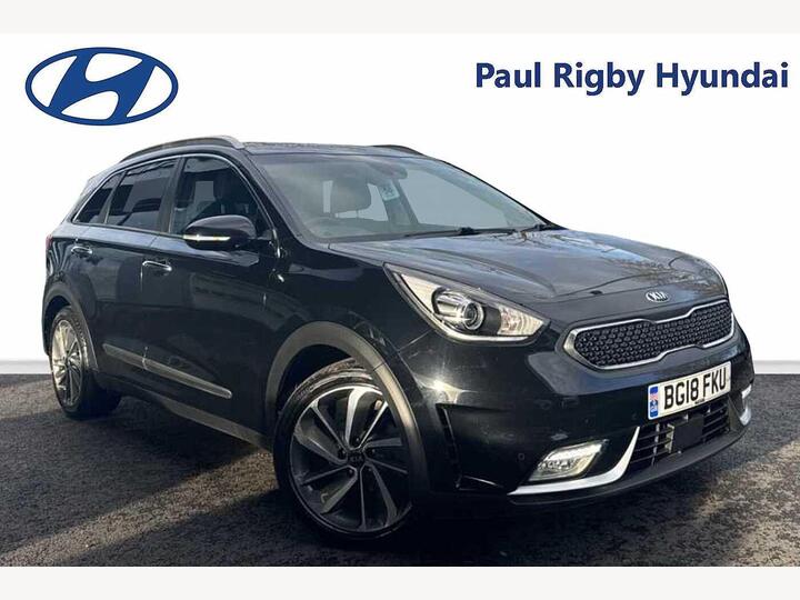 Kia Niro 1.6h GDi First Edition DCT Euro 6 (s/s) 5dr