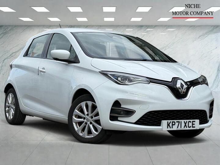 Renault Zoe R135 52kWh Iconic Auto 5dr (i, Rapid Charge)