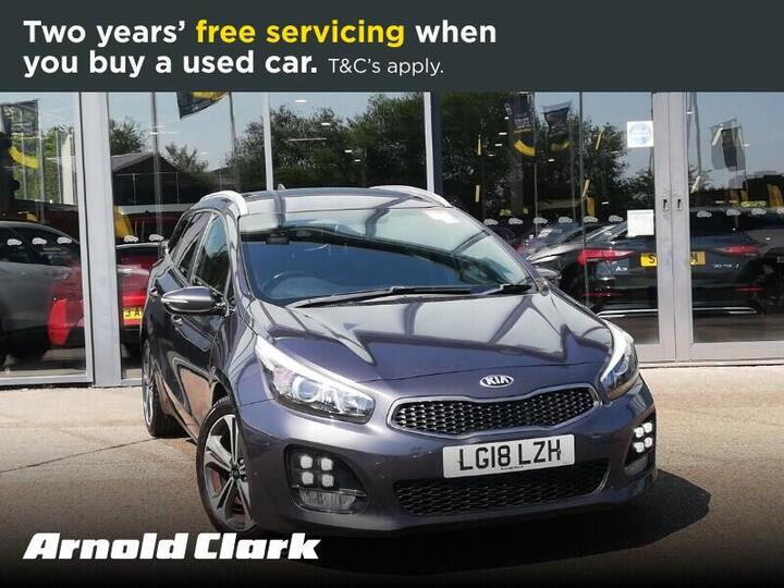 Kia Ceed 1.6 CRDi GT-Line Sportswagon Euro 6 (s/s) 5dr