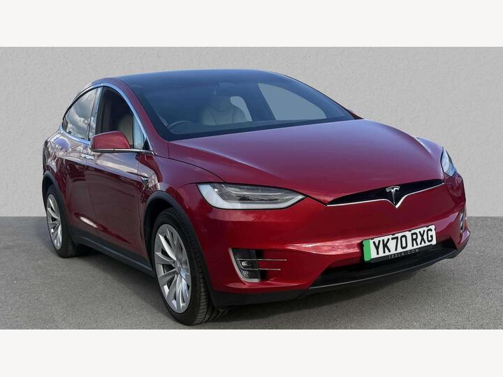Tesla MODEL X HATCHBACK (Dual Motor) Long Range Auto 4WDE 5dr
