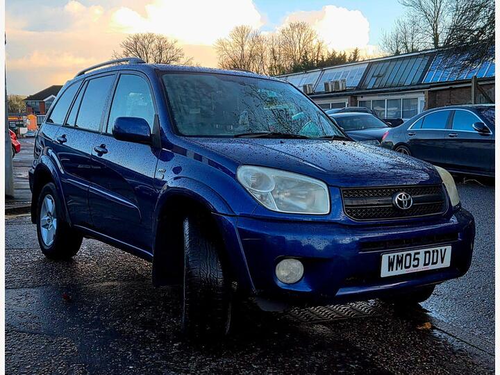 Toyota RAV4 2.0 VVT-i XT-R 4WD 5dr
