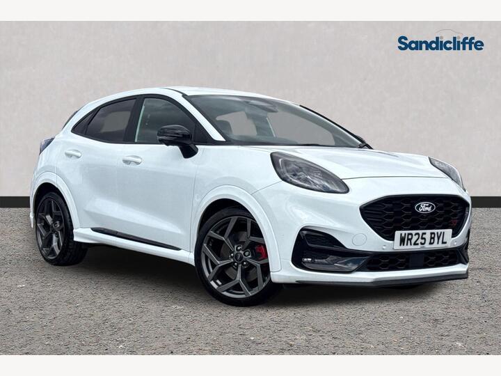 Ford PUMA 1.0T EcoBoost MHEV ST DCT Euro 6 (s/s) 5dr