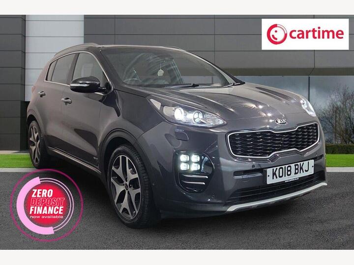 Kia SPORTAGE 1.6 T-GDi GT-Line S DCT AWD Euro 6 5dr