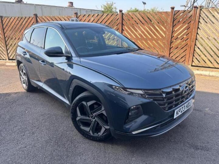 Hyundai TUCSON 1.6 T-GDi Ultimate Euro 6 (s/s) 5dr
