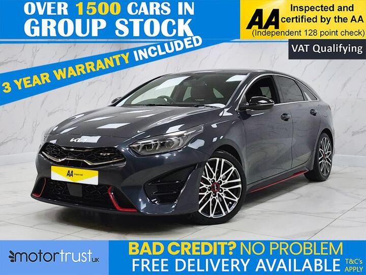 Kia PROCEED 1.6 T-GDi GT Shooting Brake DCT Euro 6 (s/s) 5dr