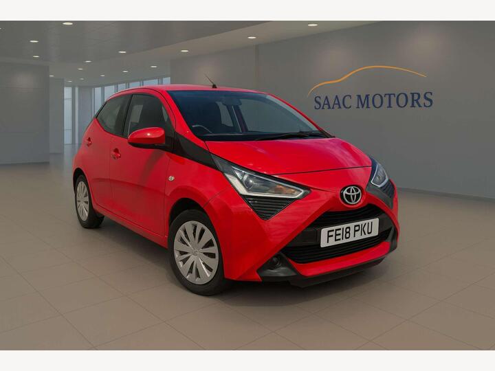 Toyota AYGO 1.0 VVT-i X-play Euro 6 5dr