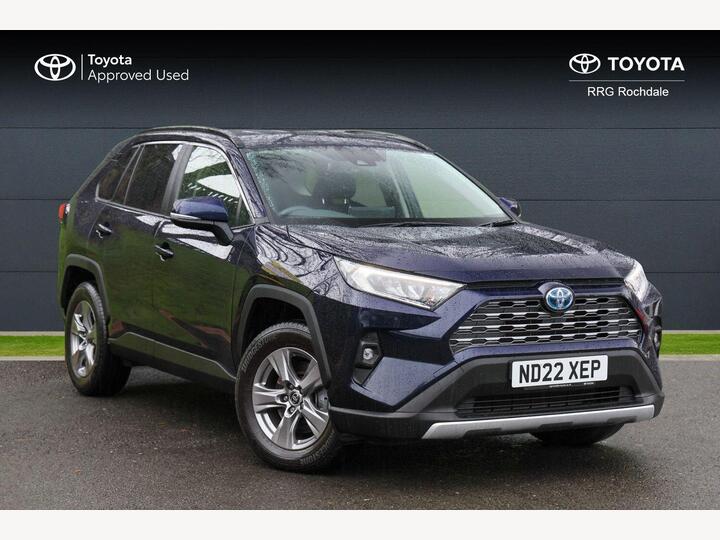 Toyota RAV4 2.5 VVT-h Icon CVT Euro 6 (s/s) 5dr