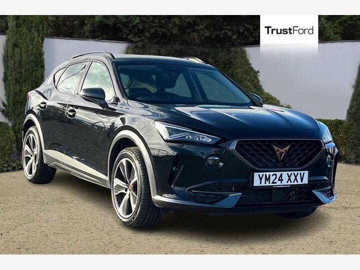 CUPRA FORMENTOR 1.4 EHybrid 12.8kWh V1 DSG Euro 6 (s/s) 5dr