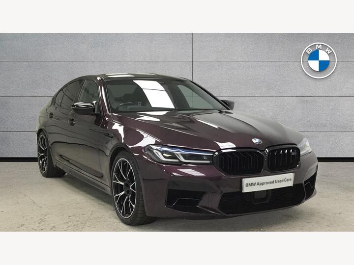 BMW M5 4.4i V8 Competition Steptronic XDrive Euro 6 (s/s) 4dr