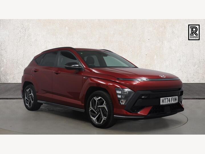 Hyundai KONA 1.6 H-GDi N Line DCT Euro 6 (s/s) 5dr