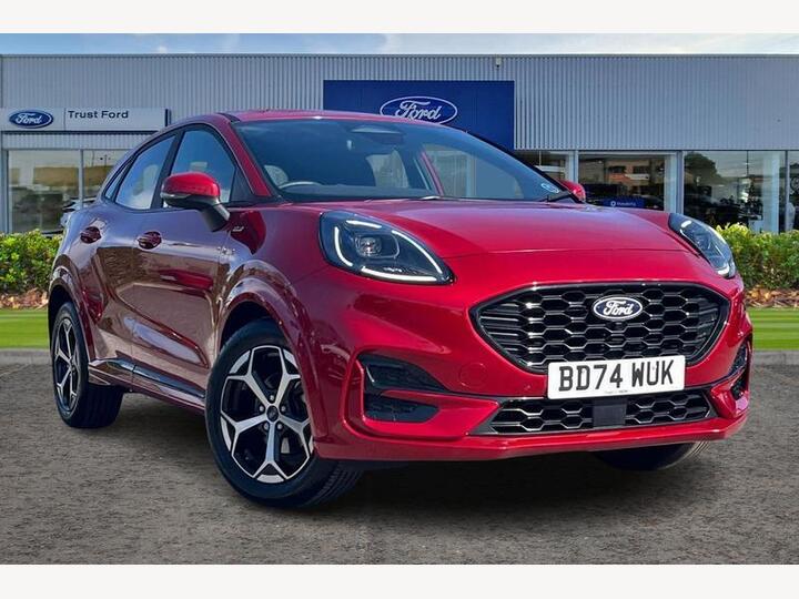 Ford PUMA 1.0T EcoBoost MHEV ST-Line Euro 6 (s/s) 5dr