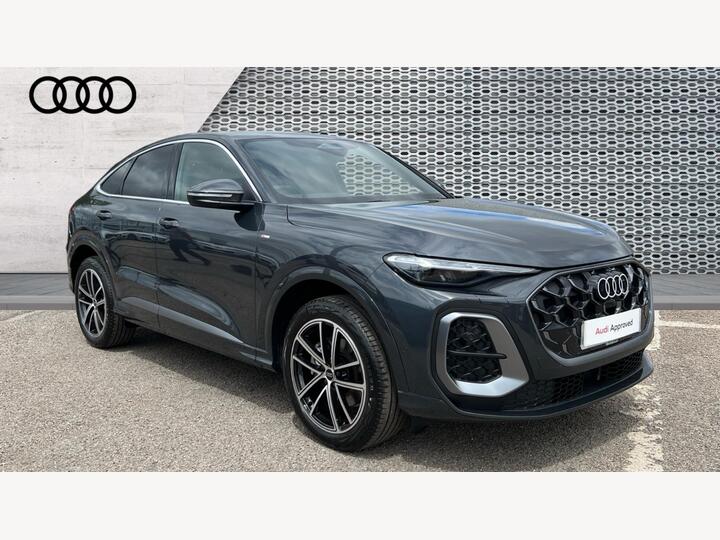 Audi Q5 2.0 TFSI S Line Sportback S Tronic Quattro Euro 6 (s/s) 5dr