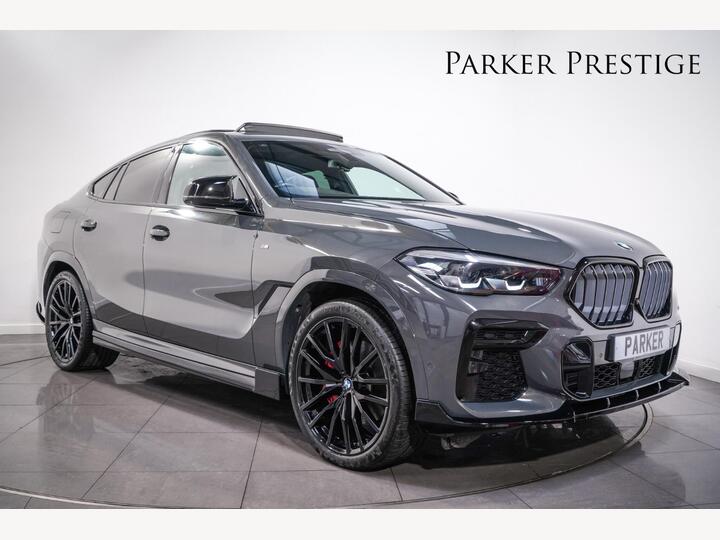 BMW X6 3.0 30d MHT M Sport Auto XDrive Euro 6 (s/s) 5dr