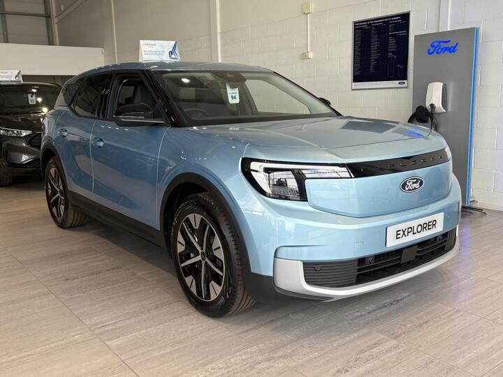 Ford Explorer Extended Range 77kWh Select Auto 5dr