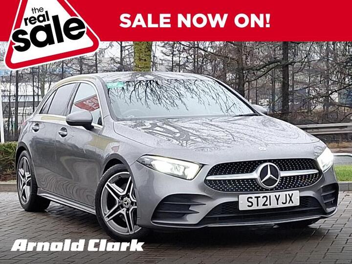 Mercedes-Benz A Class 2.0 A220d AMG Line 8G-DCT Euro 6 (s/s) 5dr