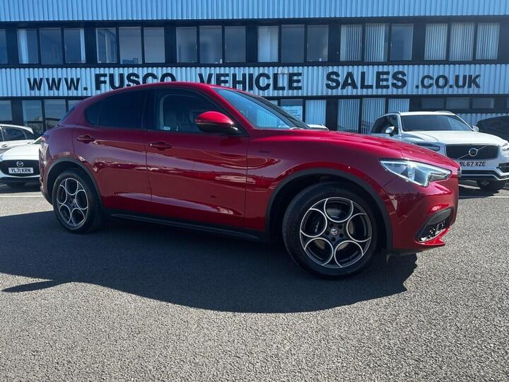 Alfa Romeo STELVIO 2.2 TD Sprint Auto Q4 AWD Euro 6 (s/s) 5dr
