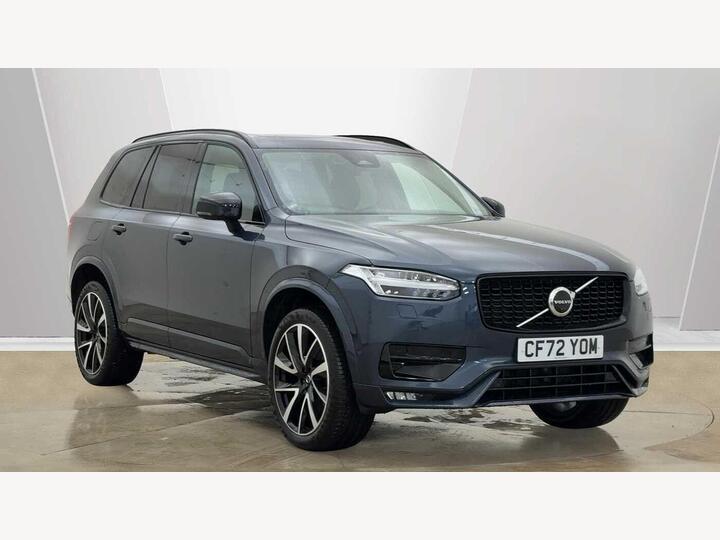 Volvo XC90 2.0 B5 MHEV Ultimate Dark Auto 4WD Euro 6 (s/s) 5dr