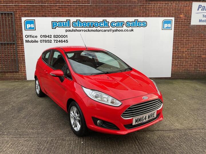 Ford FIESTA HATCHBACK 1.25 Zetec Euro 5 3dr