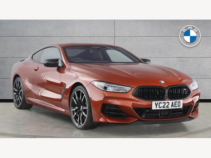 BMW 8 Series 4.4 M850i V8 Steptronic XDrive Euro 6 (s/s) 2dr