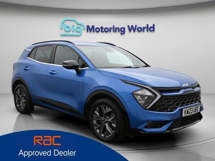 Kia Sportage 1.6 H T-GDi GT-Line Auto Euro 6 (s/s) 5dr