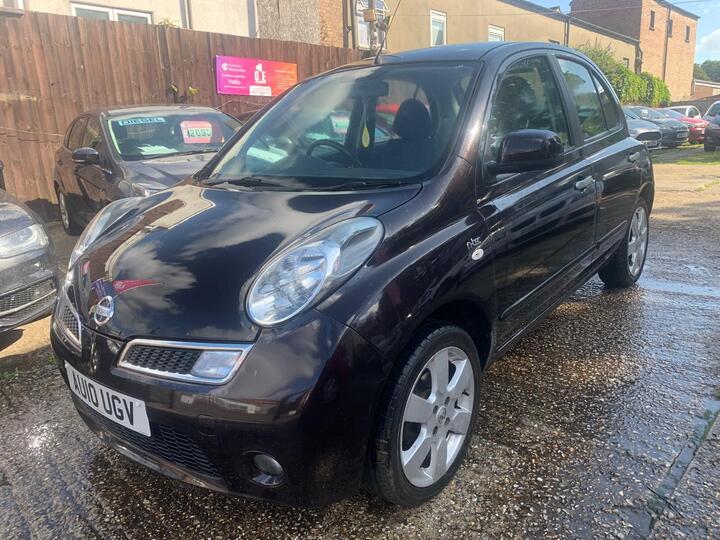 Nissan Micra 1.2 16v N-tec 5dr