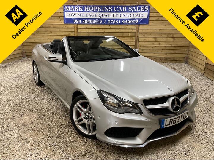 Mercedes-Benz E CLASS 2.1 E250 CDI AMG Sport Cabriolet G-Tronic+ Euro 5 (s/s) 2dr