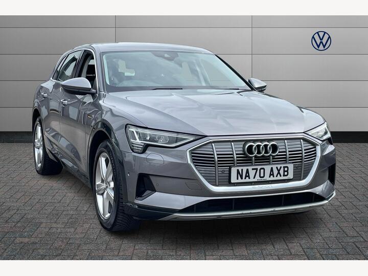 Audi E-tron 50 Technik Auto Quattro 5dr 71.2kWh